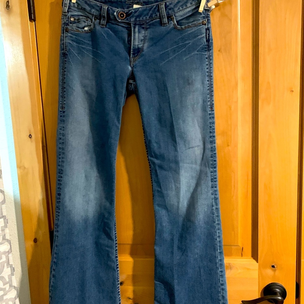 Silver Jeans